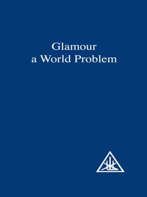 cover image of Glamour, a World Problem
